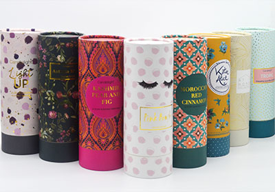 Perfume paper tube